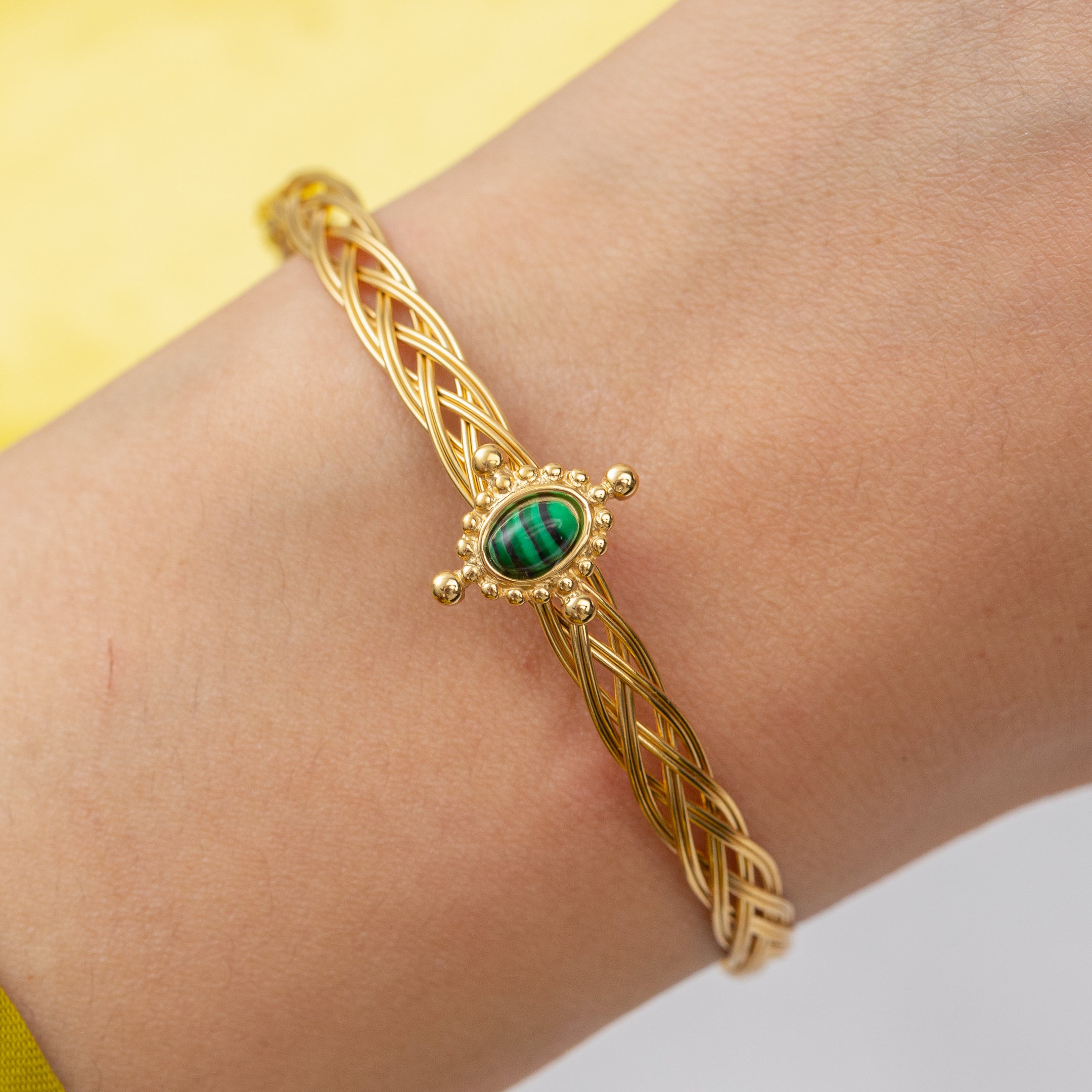 Bracelet en acier
