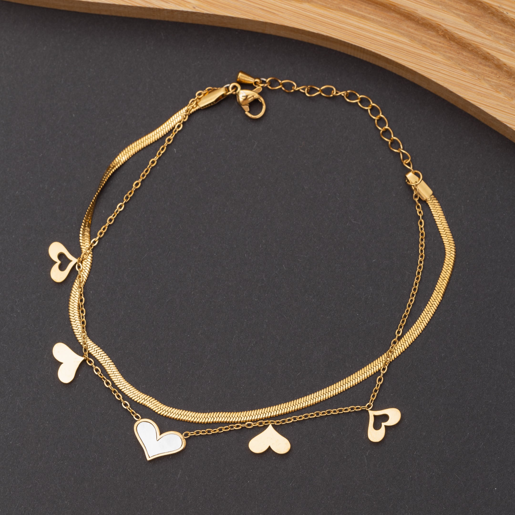 Chaine cheville SUMMER en acier inoxydable garantie