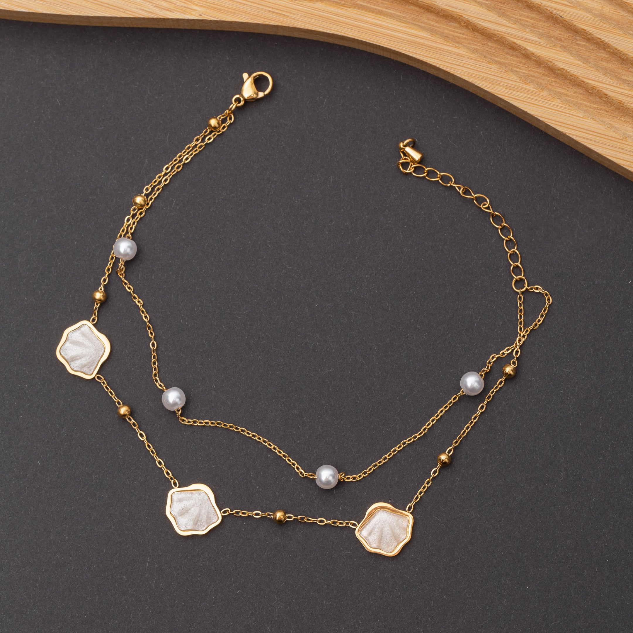 Chaine cheville SUMMER en acier inoxydable garantie