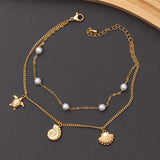 Chaine cheville SUMMER en acier inoxydable garantie