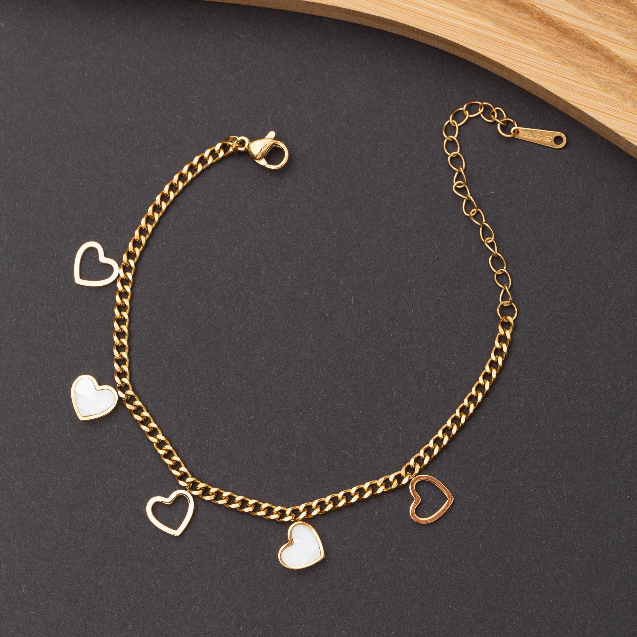 Chaine cheville SUMMER en acier inoxydable garantie