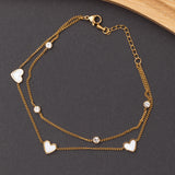Chaine cheville SUMMER en acier inoxydable garantie
