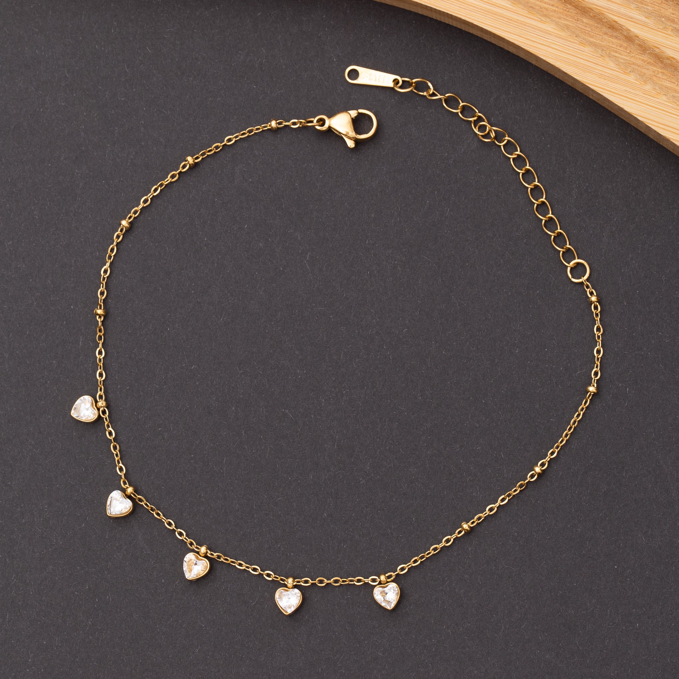 Chaine cheville SUMMER en acier inoxydable garantie