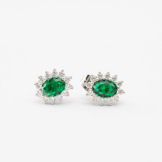 Boucles d'oreilles en plaqué or XP tendance