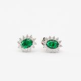 Boucles d'oreilles en plaqué or XP tendance