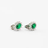 Boucles d'oreilles en plaqué or XP tendance