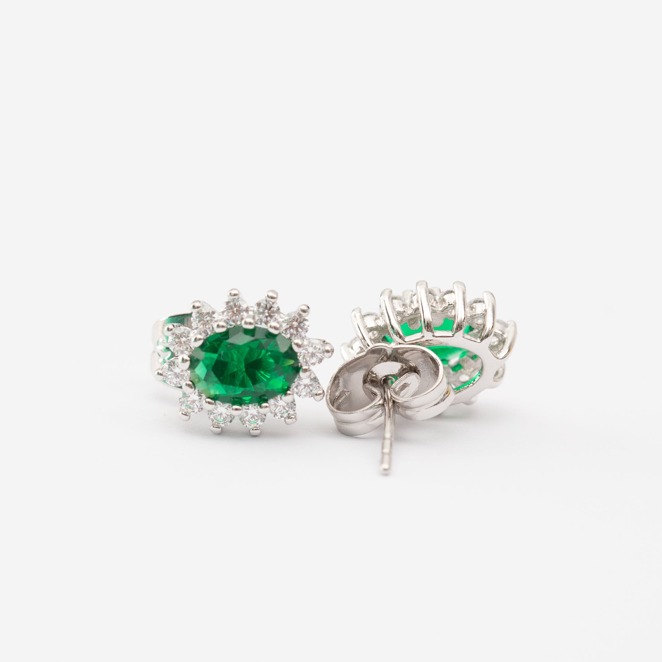 Boucles d'oreilles en plaqué or XP tendance