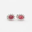 Boucles d'oreilles en plaqué or XP tendance
