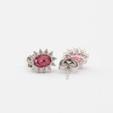 Boucles d'oreilles en plaqué or XP tendance