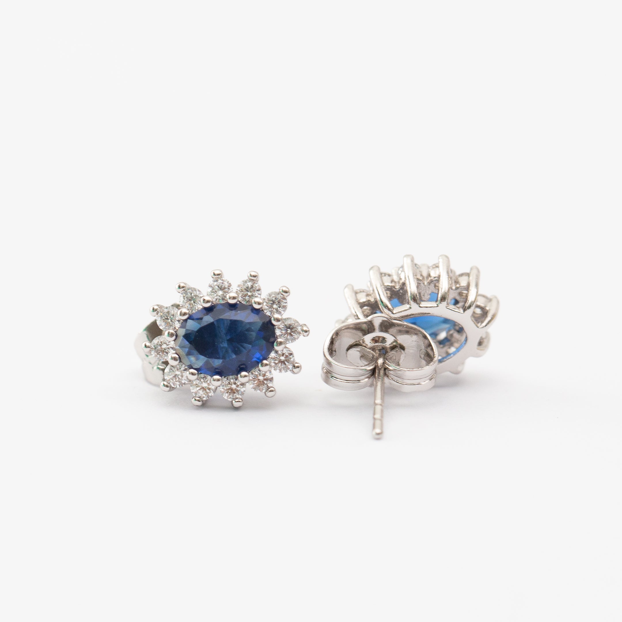 Boucles d'oreilles en plaqué or XP tendance