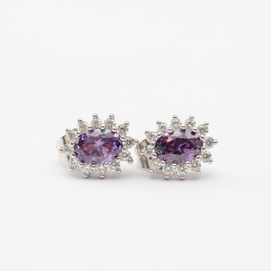 Boucles d'oreilles en plaqué or xuping XP tendance