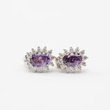 Boucles d'oreilles en plaqué or xuping XP tendance