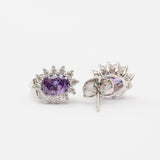 Boucles d'oreilles en plaqué or xuping XP tendance