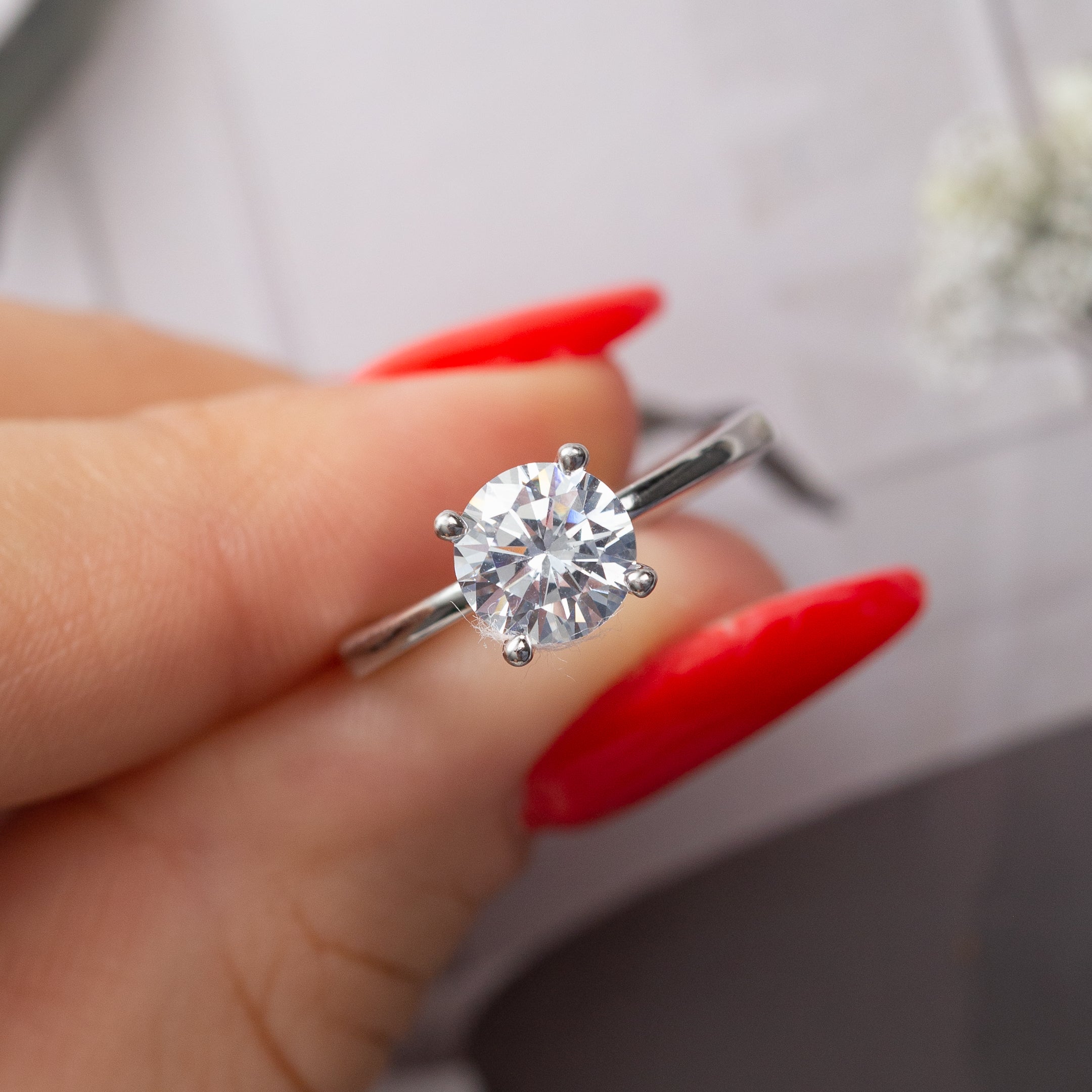 Bague en argent