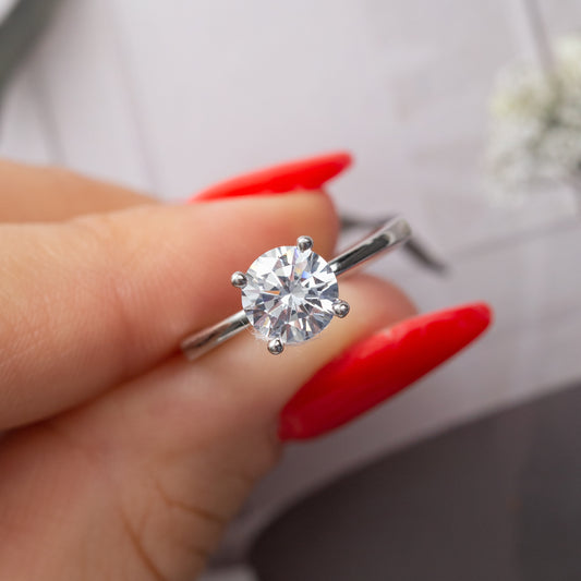 Bague en argent