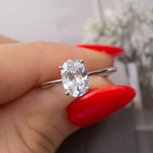 Bague en argent