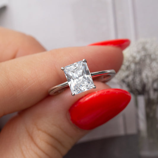 Bague en argent