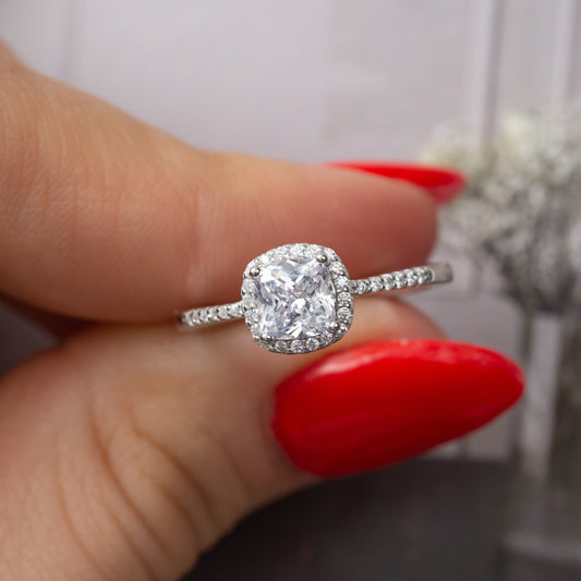 Bague en argent