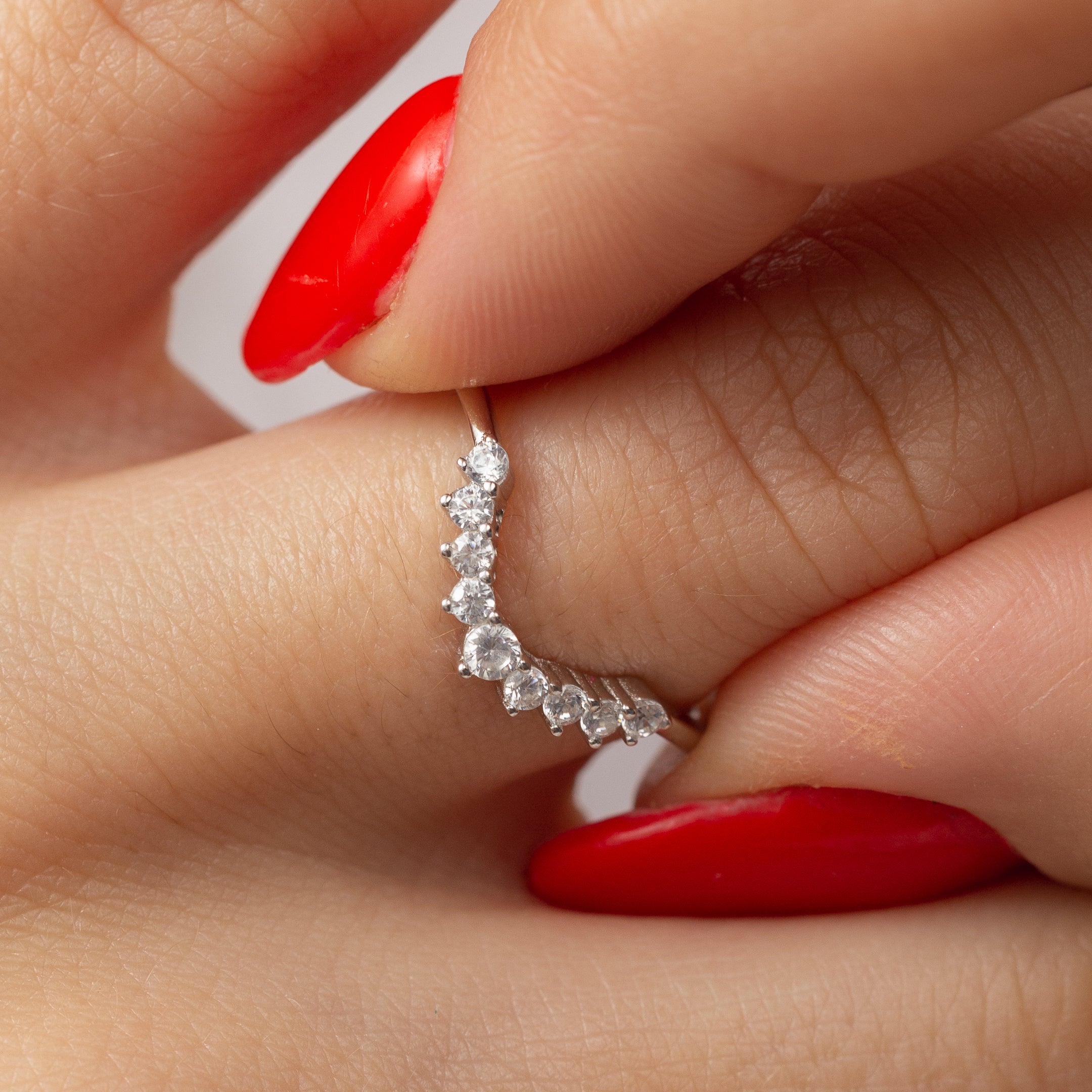 Bague en argent