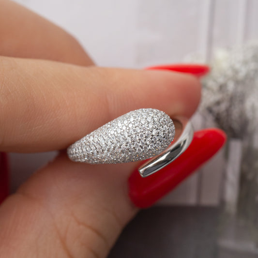 Bague en argent