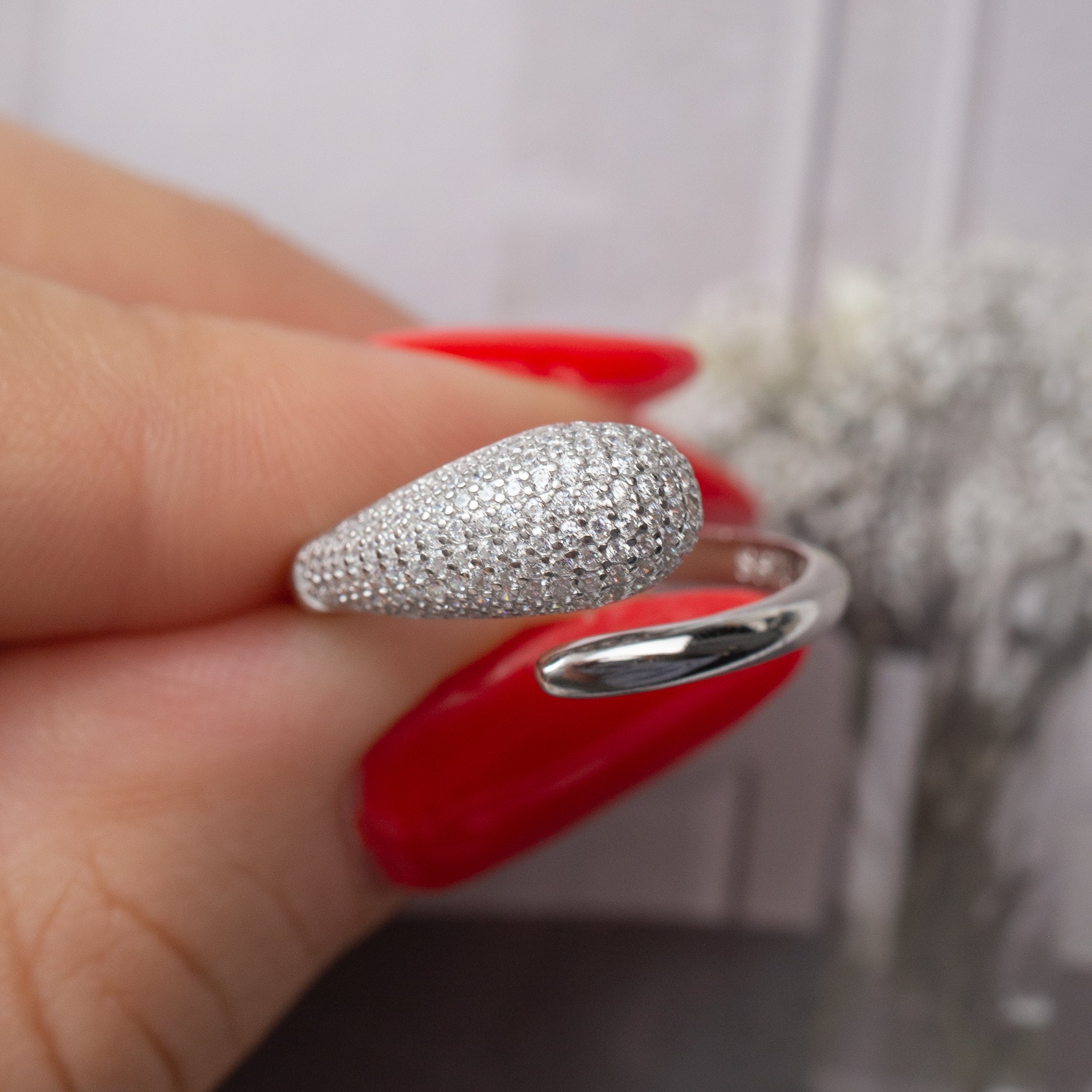 Bague en argent - petit modèle