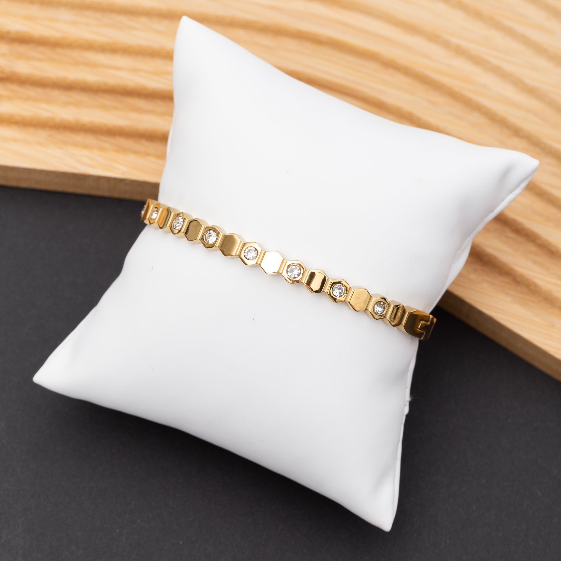 Bracelet GLOW en acier inoxydable garanti
