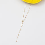 Collier en acier tendance