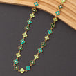 Collier Clover Bloom en acier inoxydable garanti