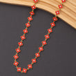 Collier Clover Bloom en acier inoxydable garanti