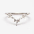 Bague Argent Rhodié tendance
