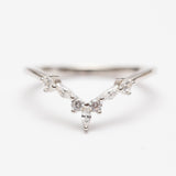 Bague Argent Rhodié tendance