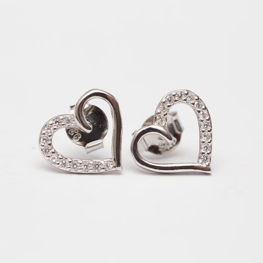 Boucles d'oreilles Argent Rhodié Tendance