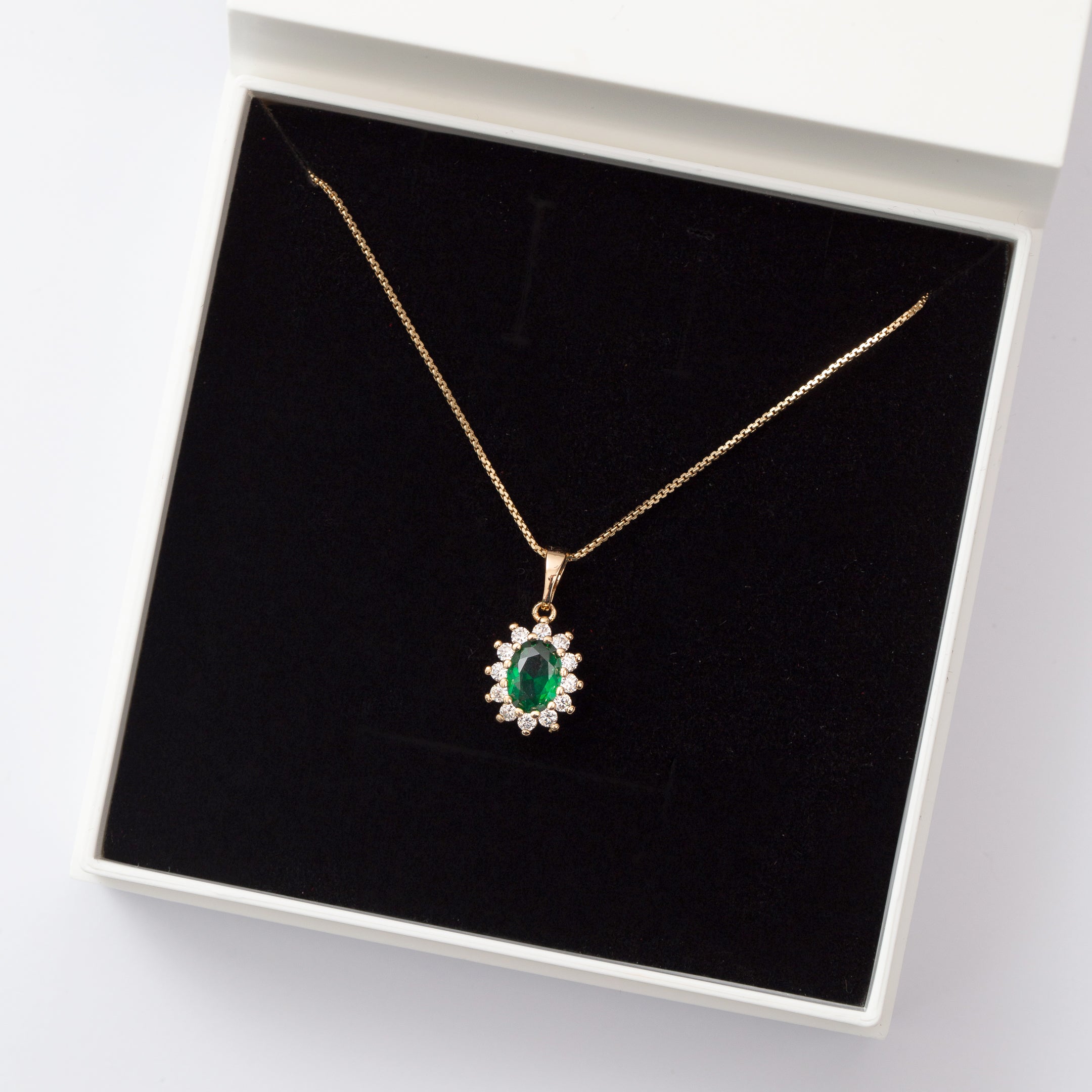 Collier en plaqué or doré, xuping Xp tendance