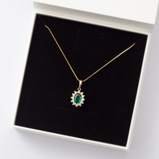 Collier en plaqué or doré, xuping Xp tendance