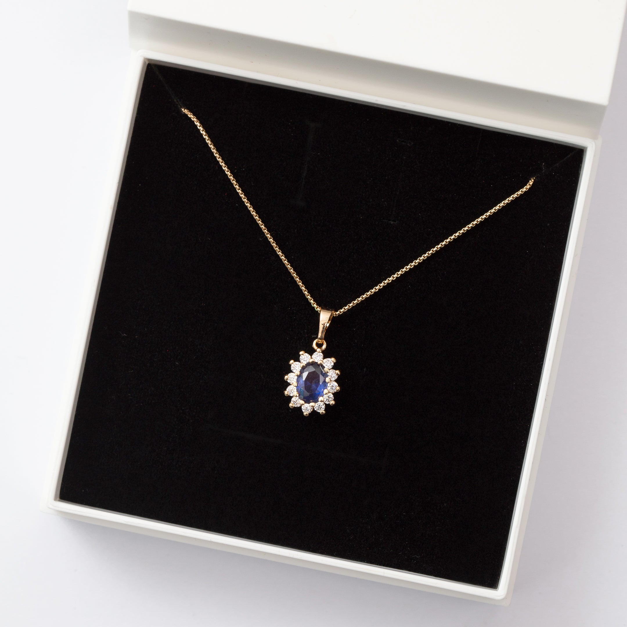 Collier en plaqué or doré, xuping Xp tendance
