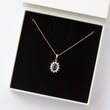 Collier en plaqué or doré, xuping Xp tendance