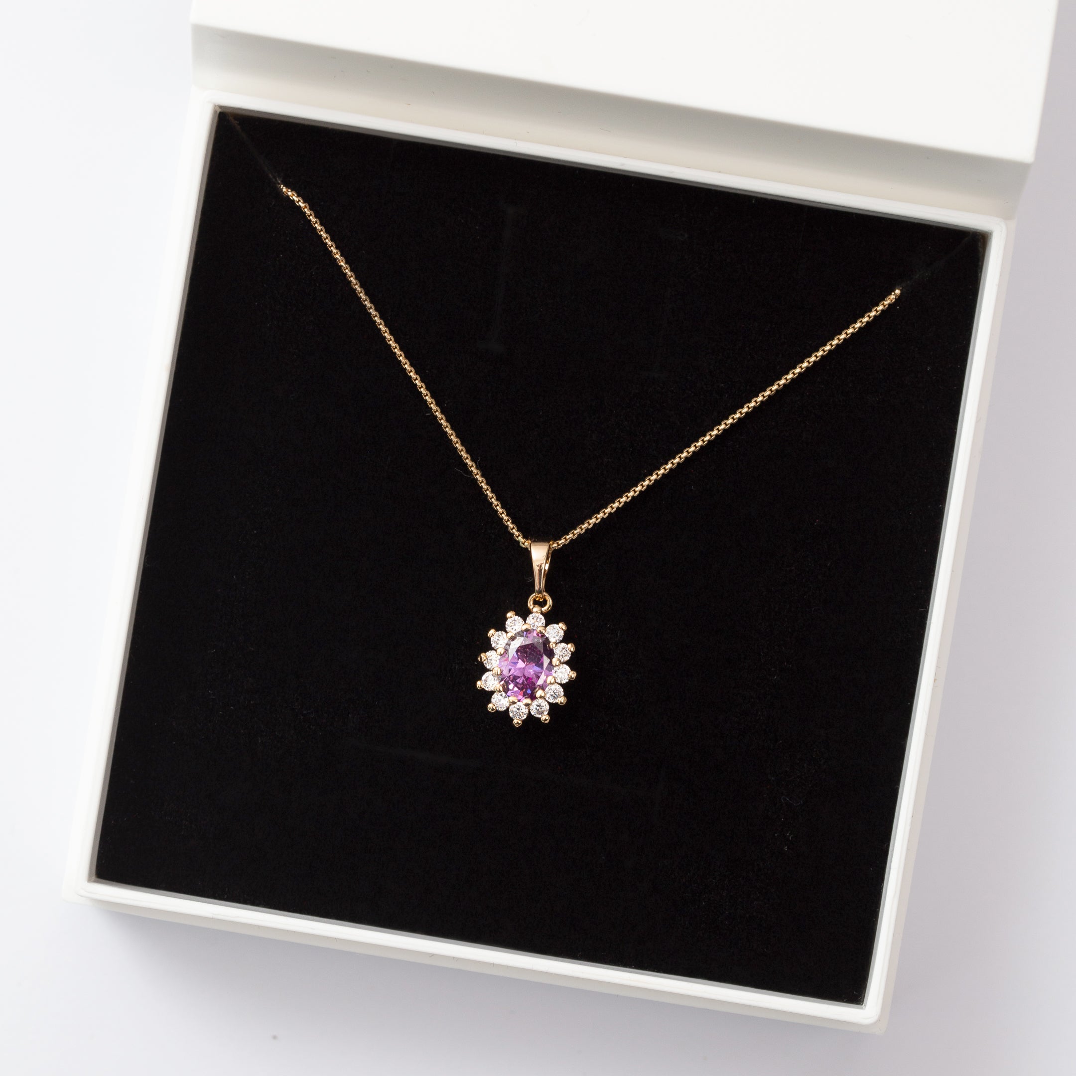 Collier en plaqué or doré, xuping Xp tendance