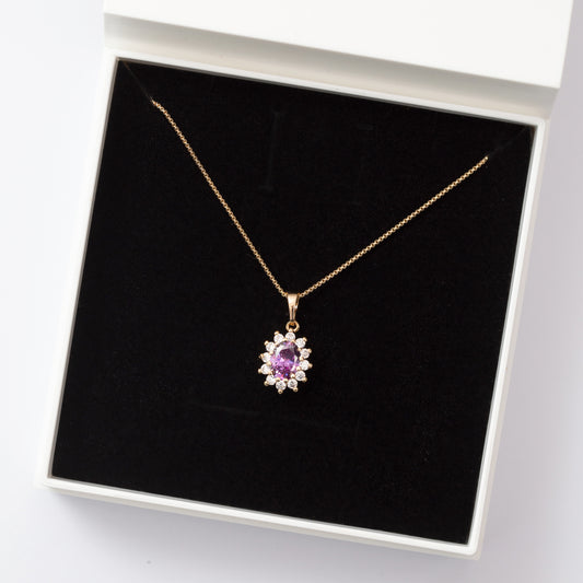 Collier en plaqué or doré, xuping Xp tendance
