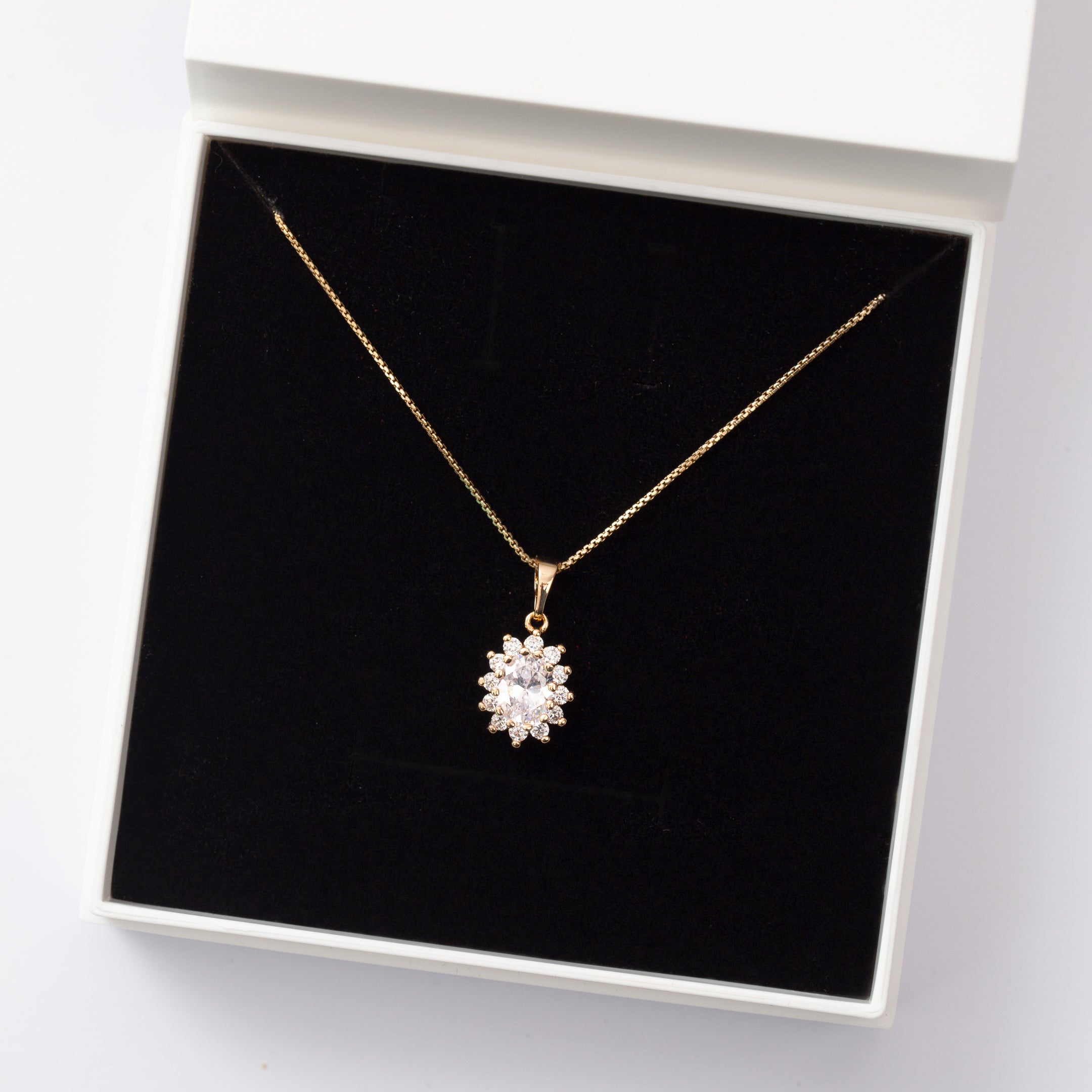Collier en plaqué or doré, xuping Xp tendance