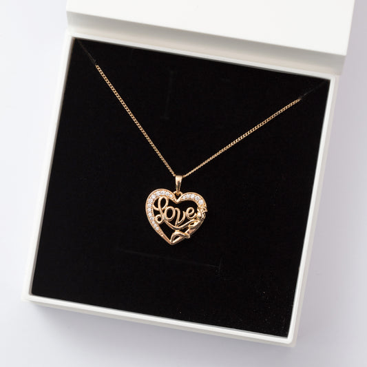 Collier en plaqué or doré, xuping Xp tendance