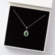 Collier en plaqué or blanc xuping XP