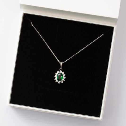 Collier en plaqué or blanc xuping XP