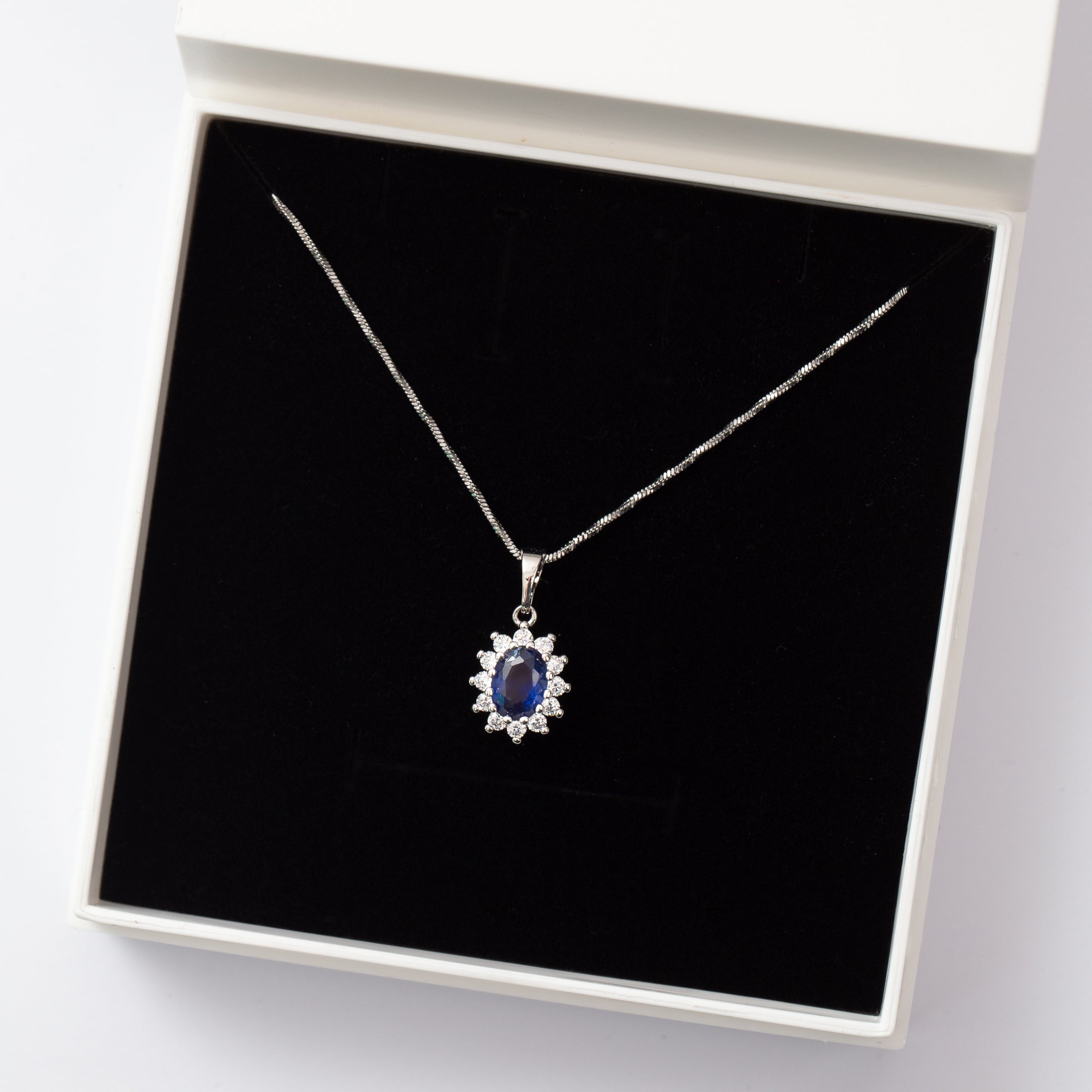 Collier en plaqué or blanc xuping XP