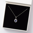 Collier en plaqué or blanc xuping XP