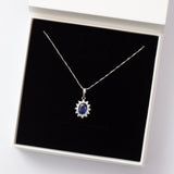Collier en plaqué or blanc xuping XP