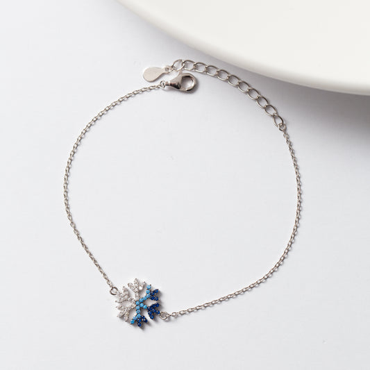 Gourmette Argent Rhodié Tendance