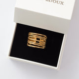 Bague en acier