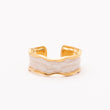 Bague en acier inoxydable garantie