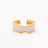 Bague en acier inoxydable garantie