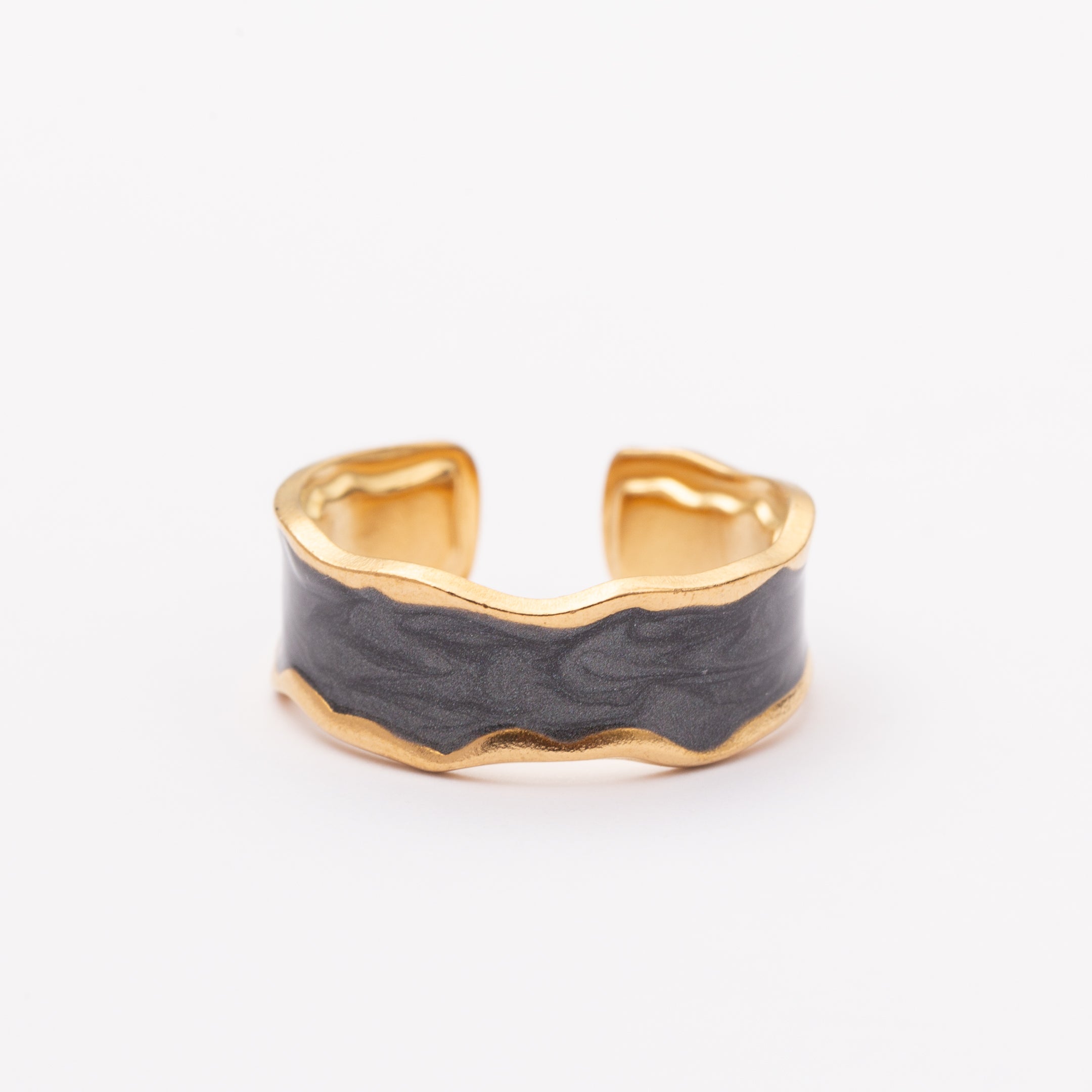 Bague en acier inoxydable garantie